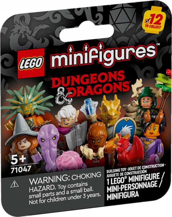 LEGO Minifigures Dungeons & Dragons Evil Witch 71047-3