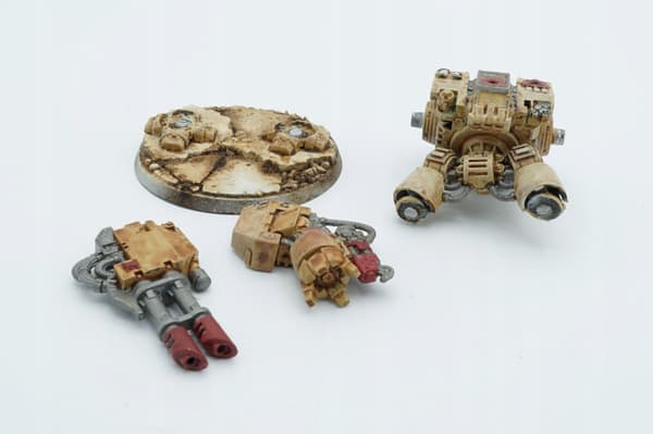 Warhammer 40k Space Marines Dreadnought plastic model