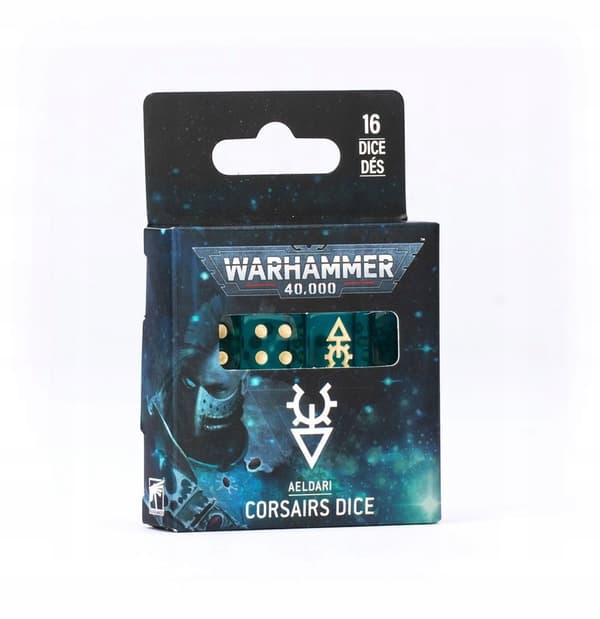 Warhammer 40K – Aeldari Corsairs – Dice Set