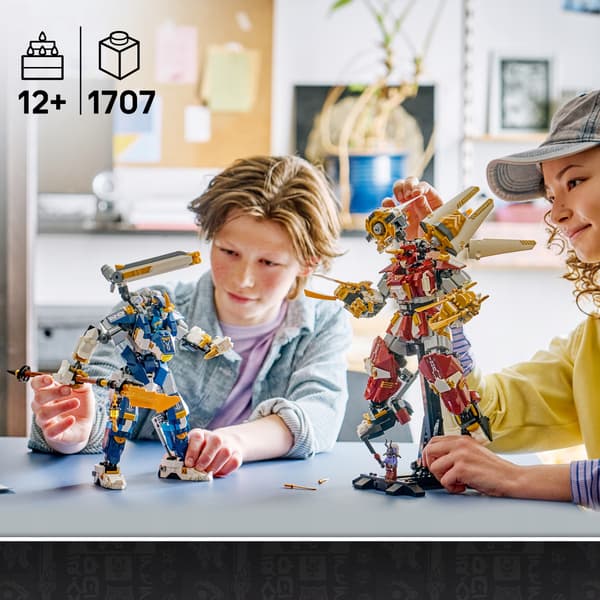 LEGO NINJAGO Twin Titan Mechs 71870