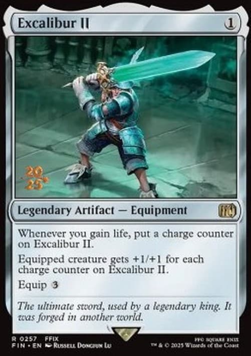 Magic: The Gathering Excalibur II