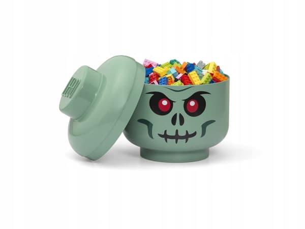 LEGO Box 40320811 Large Zombie Head Container