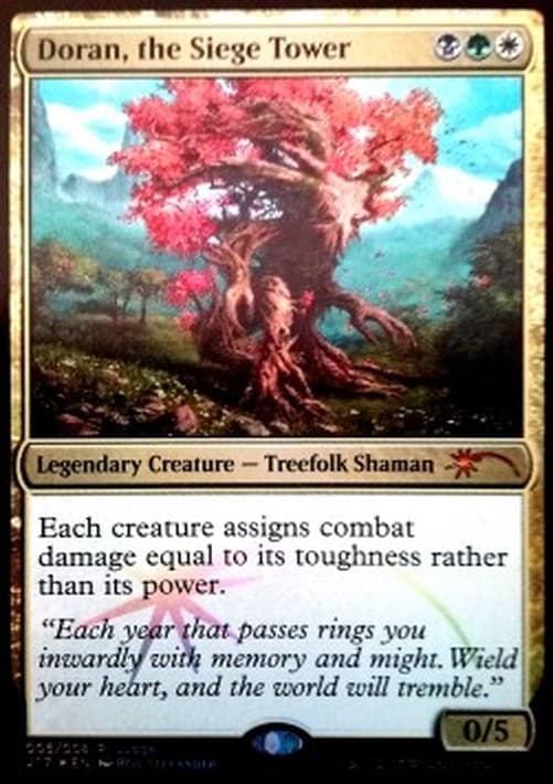 Magic: The Gathering Doran, the Siege Tower