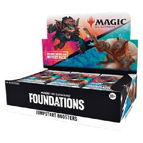 Magic: The Gathering Magic: The Gathering Foundations Jumpstart Booster Box