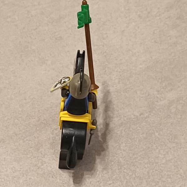 Lego Knight on Horseback