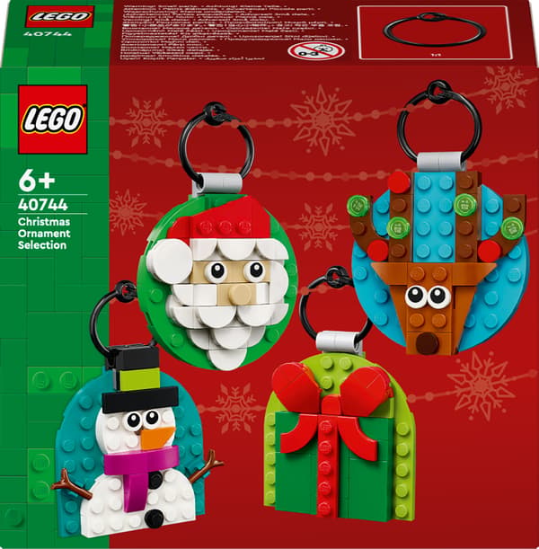 LEGO 40744 Christmas Decorations Collection – A Christmas Gift