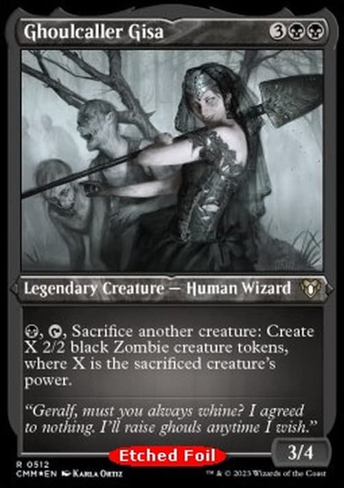 Magic: The Gathering Ghoulcaller Gisa