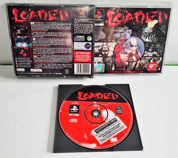 LOADED TEAMUS HORRIBILUS PSX game – READ THE DESCRIPTION!!!