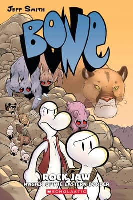 Bone #5: Rock Jaw by Jeff Smith