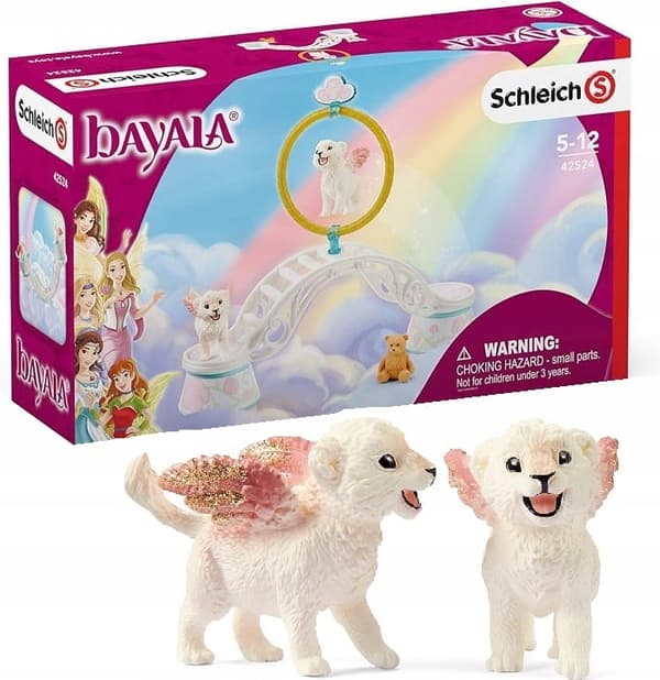Schleich Bayala: Training the Winged Lion Cubs 42524
