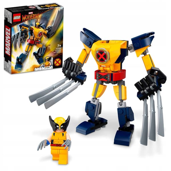 LEGO Marvel: Wolverine’s Mechanical Armour 76202