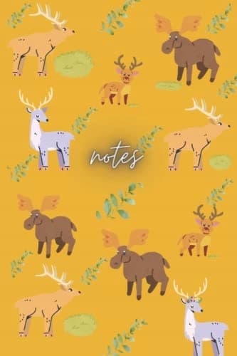 notebook: colourful blank lined notebook