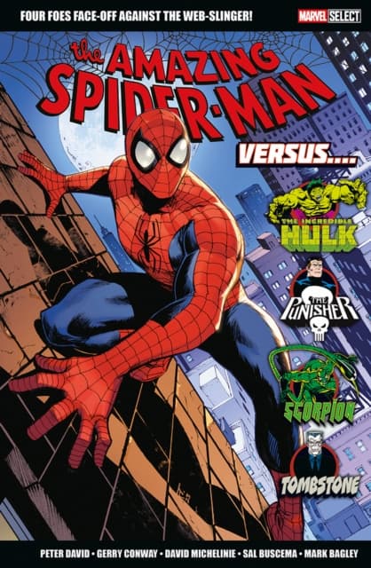 Marvel Select: The Amazing Spider-Man Versus... PETER DAVID