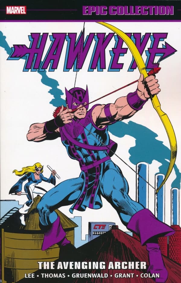 Hawkeye Epic Collection: The Avenging Archer Lee