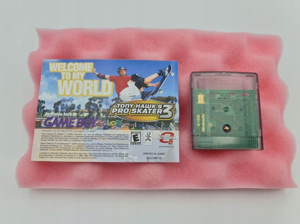 GAME BOY COLOUR: SHAUN PALMER’S PRO SNOWBOARDERS