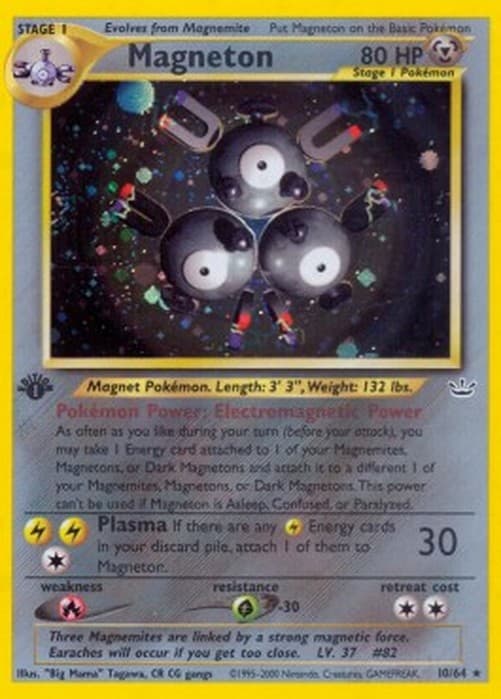 Pokemon TCG Magneton