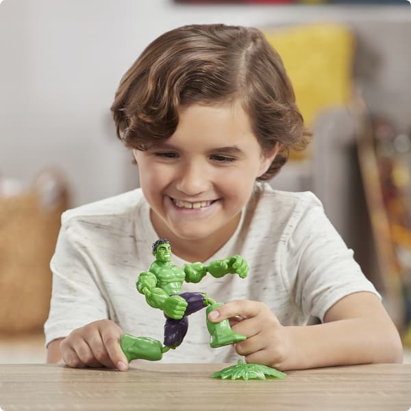 Hasbro Marvel Avengers – Bend and Flex Hulk Figure E7377 / E7871