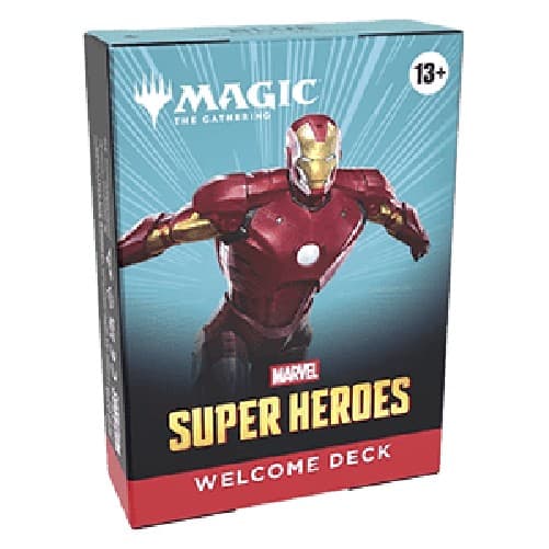 Magic: The Gathering Marvel Super Heroes Welcome Deck: Blue Deck