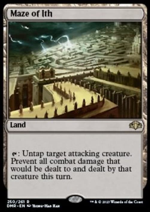 Magic: The Gathering Maze of Ith