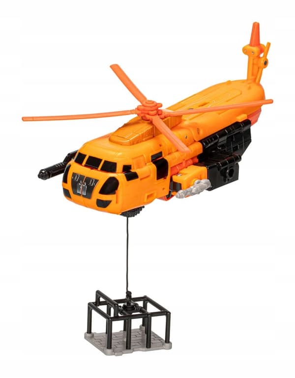 TRANSFORMERS LEGACY SANDSTORM (G1 UNIVERSE, TRIPLE CHANGER)