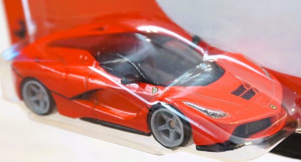 HOT WHEELS PREMIUM LAFERRARI NEW TOY CAR WITH SPRING-DRIVE