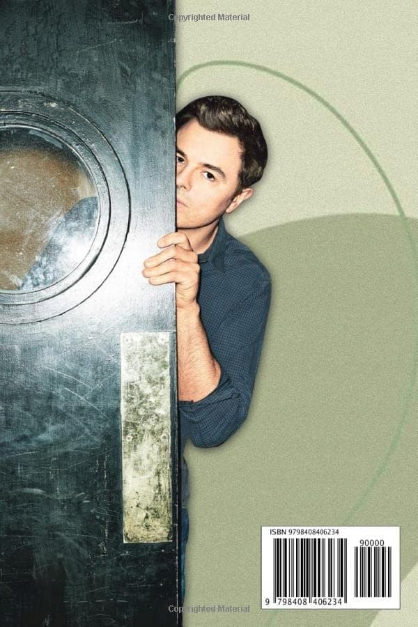 Seth MacFarlane Notebook: A great notebook for school or as a diary, lined