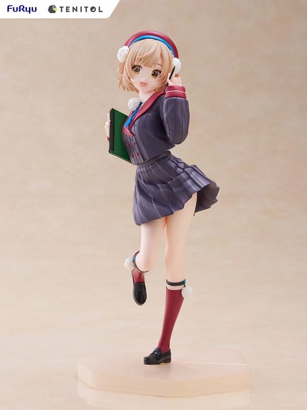20 cm Tenitol Shigure Ui Virtual YouTuber figurine