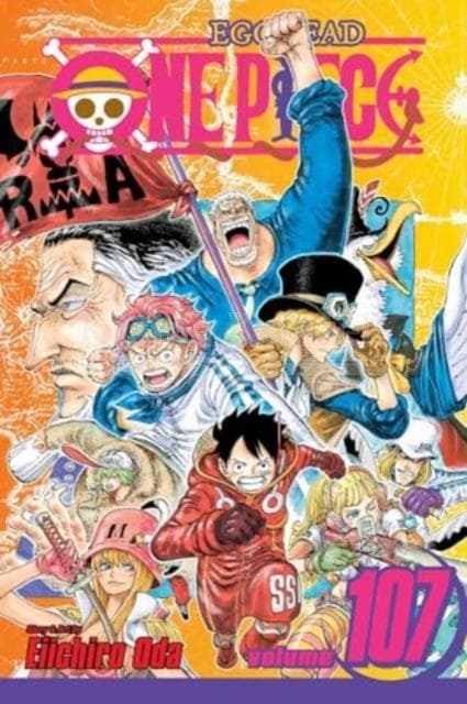 One Piece, Vol. 107 by Eiichiro Oda