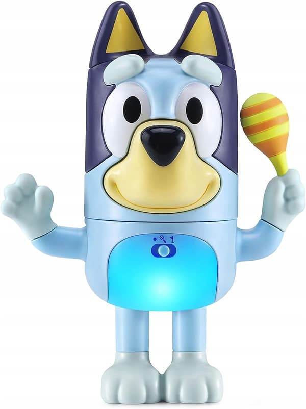 VTech Bluey Shake It Bluey interactive figurine