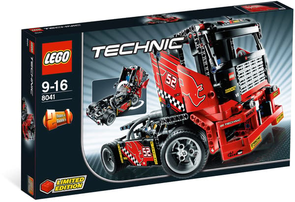 LEGO Technic 8041 Racing Lorry Set