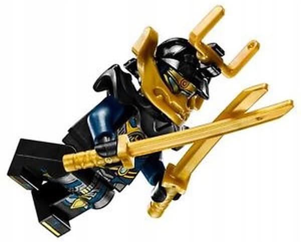 Lego Ninjago @@@@ SAMURAI X @@@@ minifigure from set 70625