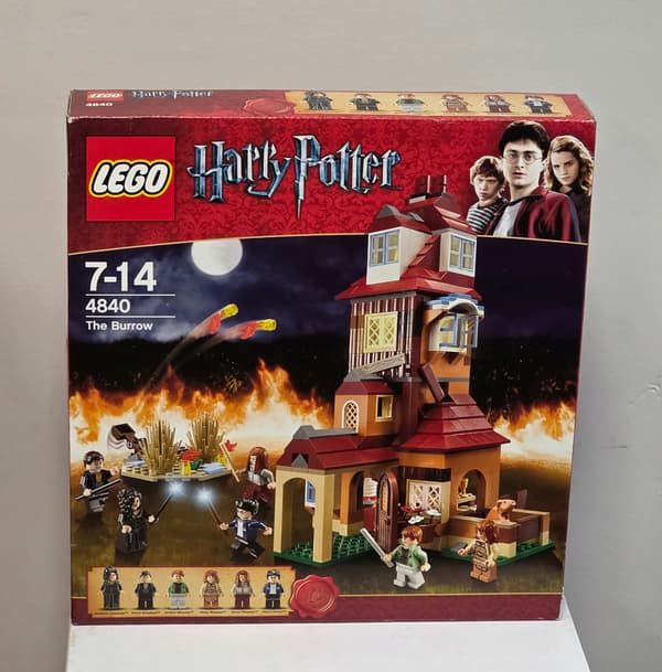 LEGO Harry Potter 4840 The Burrow
