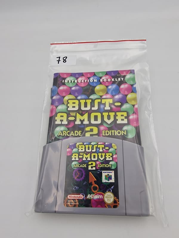 NINTENDO 64 BAST A MOVE ARCADE 2 EDITION