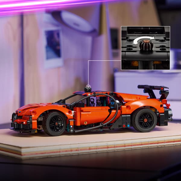 LEGO Technic 42222 Bugatti Chiron Pur Sport Hypercar, Children’s Day