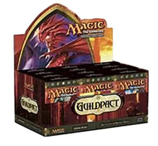 Magic: The Gathering Guildpact Theme Deck Box