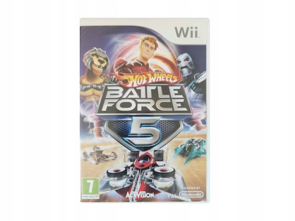 Hot Wheels Battle Force 5