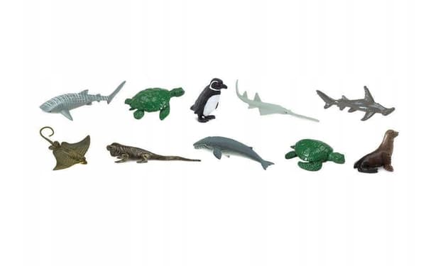 Safari Ltd – Endangered Marine Animals Figures 100110