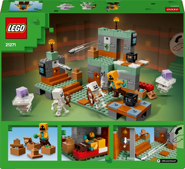 LEGO Minecraft 21271 The Trial Chamber