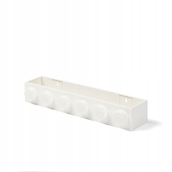 LEGO LONG SHELF, BRICK 6, WHITE 41121735