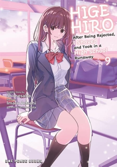 HIGEHIRO VOLUME 9 – Imaru Adachi (BOOK)