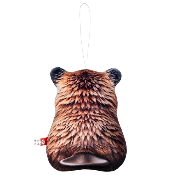 Fancy plush beaver, 20 cm