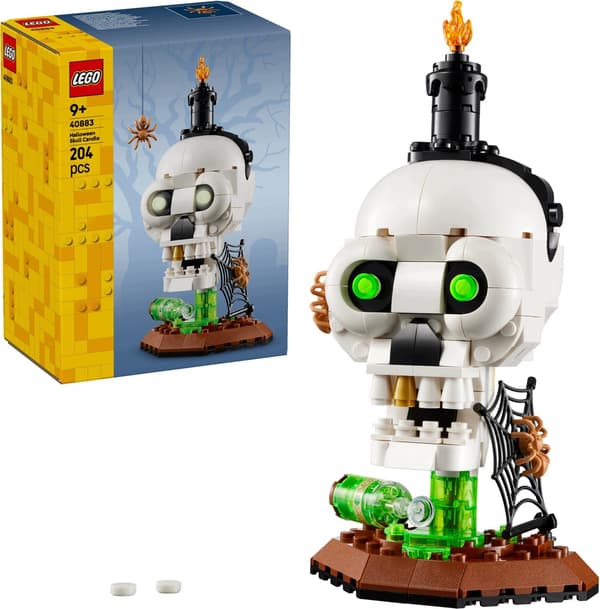LEGO Creator 40883 Halloween Skull with a Candle
