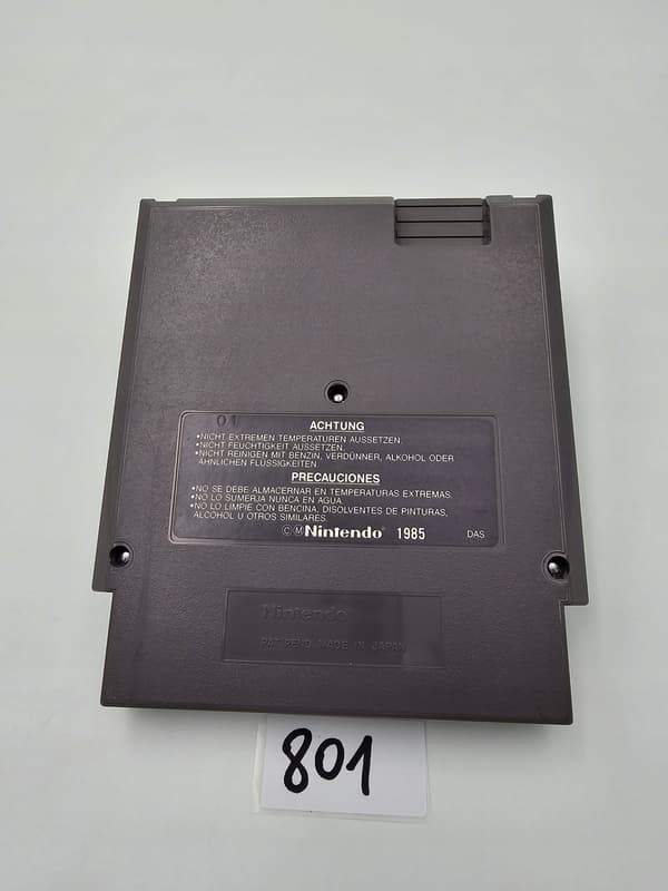 NINTENDO NES THE SIMPSONS: BART VS THE SPACE MUTANT – ORIGINAL