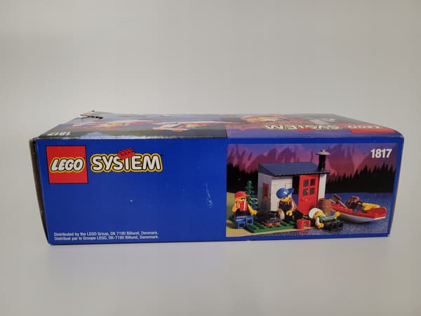 1817 Just an empty Town System BOX without bricks, 1996