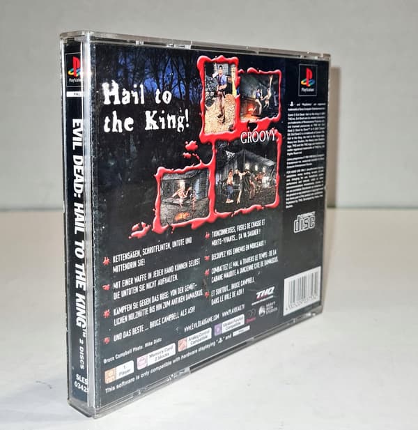 EVIL DEAD PSX