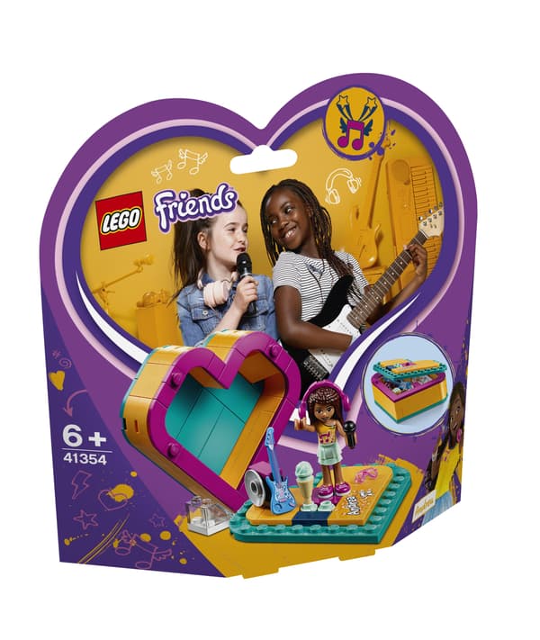 LEGO Friends 41354 Andrea’s Heart-Shaped Box