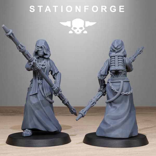 Scavenger Sister Priests – x10