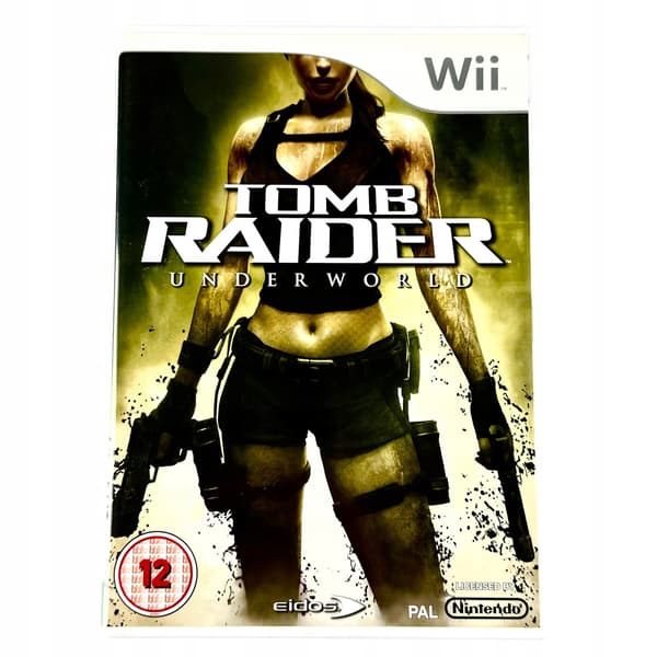 Tomb Raider: Underworld | Nintendo Wii | 3xA SET