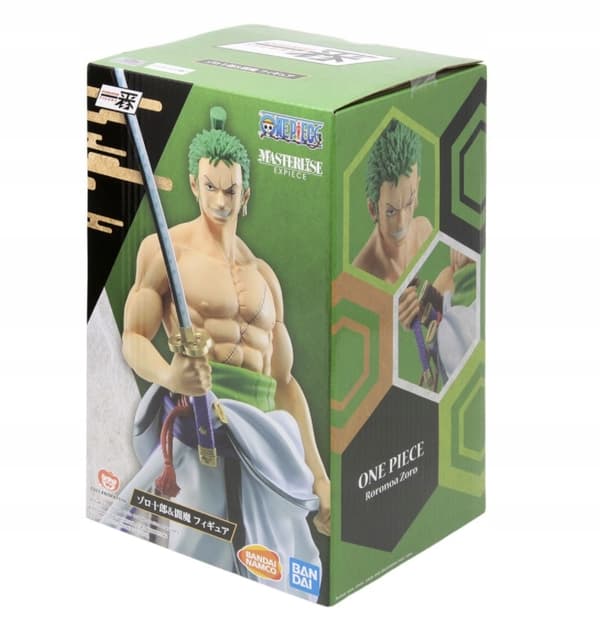 One Piece Anime Zoro Wano Masterlise Figurine