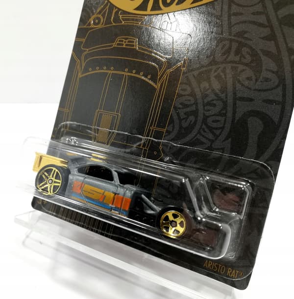 HOT WHEELS SATIN & CHROME 4/6 ARISTO RAT